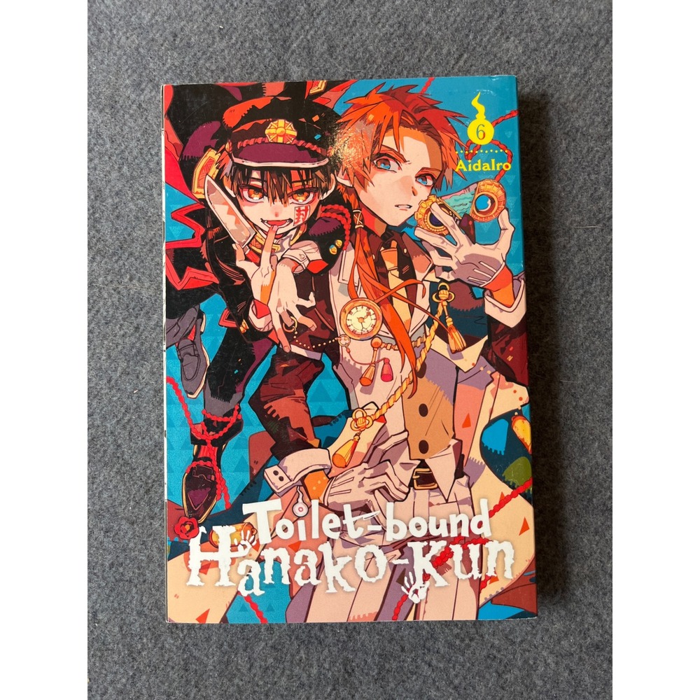 Toilet-bound Hanako-Kun Vol 6 Manga‎ Aidalro yen press Book English